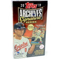 2019 Topps Archives Signature Series Retired Player Ed Baseball Box (Ships Sealed Only)