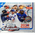2019 Topps Chrome Update Baseball Mega Box (Ships Sealed Only)