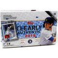 2019 Topps Clearly Authentic Baseball Box (Ships Sealed Only)