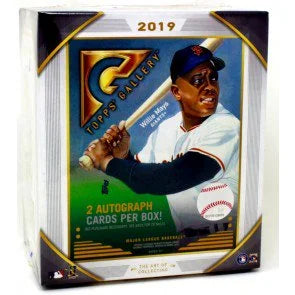 2019 Topps Gallery Baseball 20 Box Lot (Ships Sealed Only)
