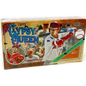 2019 Topps Gypsy Queen Baseball Hobby Box (Ships Sealed Only)