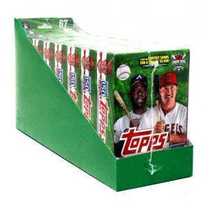 2019 Topps Series 2 Baseball Hanger 8 Pack Box (Ships Sealed Only)