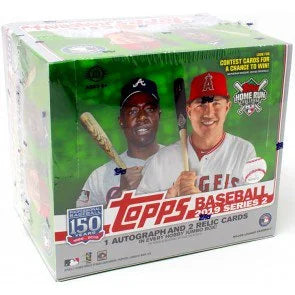 2019 Topps Series 2 Baseball Jumbo 6 Box Case (Ships Sealed Only)