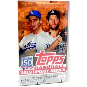 2019 Topps Update Series Baseball Hobby Box (Ships Sealed Only)