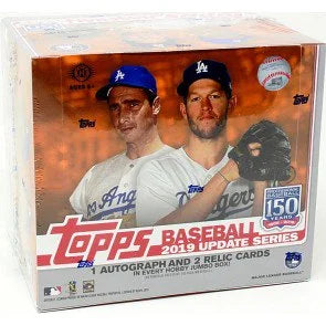 2019 Topps Update Series Baseball Jumbo Box (Ships Sealed Only)