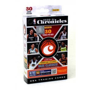 2020 21 Panini Chronicles Basketball Hanger Case 64 Boxes (Ships Sealed Only)