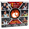 2020 21 Panini Chronicles Basketball Hobby Case (Ships Sealed Only)