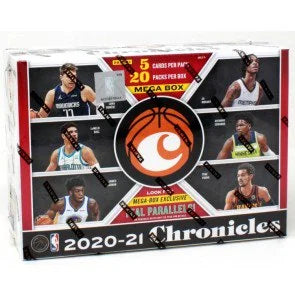 2020 21 Panini Chronicles Basketball Mega Box Lot 20 Boxes (Ships Sealed Only)