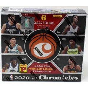 2020 21 Panini Chronicles Basketball T Mall Edition 20 Box Case (Ships Sealed Only)