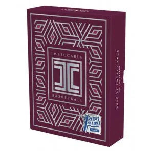 2020 21 Panini Impeccable Basketball FOTL Hobby Box First Off The Line (Ships Sealed Only)