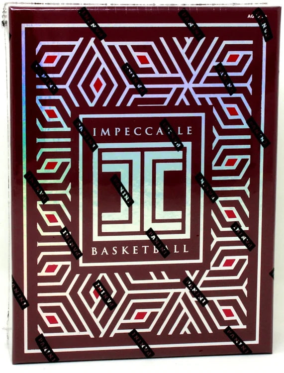 2020-21 Panini Impeccable Basketball Hobby 3 Box Case (Ships Sealed Only) - B2