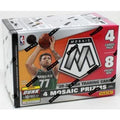 2020 21 Panini Mosaic Basketball Blaster Box (Ships Sealed Only)