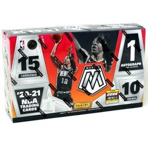 2020 21 Panini Mosaic Basketball Hobby Box (Ships Sealed Only)