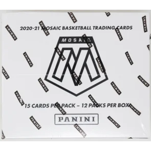 2020 21 Panini Mosaic Basketball Multi Pack Box (Ships Sealed Only)