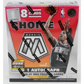 2020 21 Panini Mosaic Choice Basketball Box 1 Autograph (Ships Sealed Only)