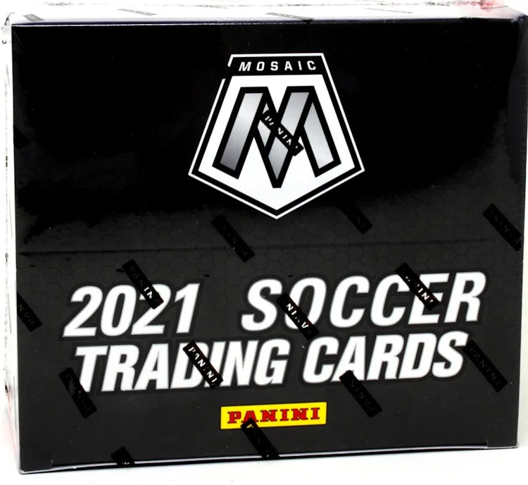 2020 21 Panini Mosaic UEFA Euro Soccer Hobby Box H2 (Ships Sealed Only)