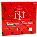 2020 21 Panini National Treasures Basketball Hobby 4 Box Case (Ships Sealed Only)