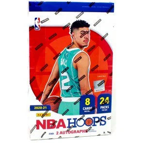 2020 21 Panini NBA Hoops Basketball Hobby Box Rookie Autographs (Ships Sealed Only)