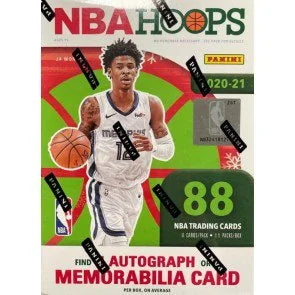 2020 21 Panini NBA Hoops Holiday Blaster Box Retail Exclusive (Ships Sealed Only)