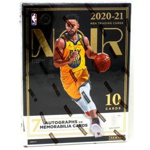 2020 21 Panini Noir Basketball Hobby 4 Box Case Rookie Autographs (Ships Sealed Only)