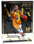 2020-21 Panini Noir Basketball Hobby 4 Box Case (Ships Sealed Only) - B3