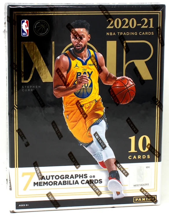 2020-21 Panini Noir Basketball Hobby 4 Box Case (Ships Sealed Only) - B3