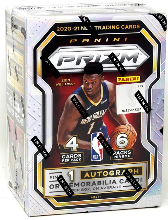 2020-21 Panini Prizm Basketball Blaster 20 Box Case (Ships Sealed Only) - B2