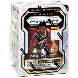 2020 21 Panini Prizm Basketball Blaster Box (Ships Sealed Only)