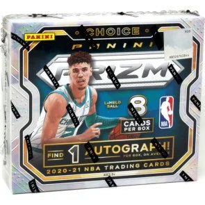 2020 21 Panini Prizm Basketball Choice Case 20 Boxes (Ships Sealed Only)