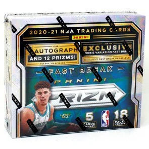 2020 21 Panini Prizm Fast Break Basketball Case 20 Boxes (Ships Sealed Only)