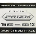 2020 21 Panini Prizm Basketball Multi Pack Box (Ships Sealed Only)