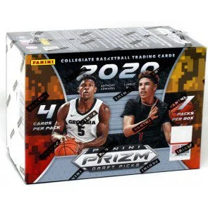 2020 21 Panini Prizm Collegiate Draft Picks Basketball Blaster Case 20 Boxes (Ships Sealed Only)