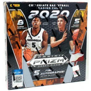 2020 21 Panini Prizm Draft Picks Basketball Hobby Box (Ships Sealed Only)