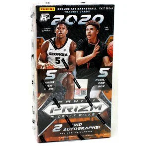 2020 21 Panini Prizm Draft Picks Collegiate Basketball Fast Break Case 20 Boxes (Ships Sealed Only)