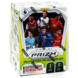 2020 21 Panini Prizm English Premier League Soccer Blaster Case 20 Boxes (Ships Sealed Only)