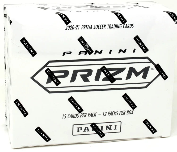 2020 21 Panini Prizm Premier League Soccer Fat Pack Box (Ships Sealed Only)