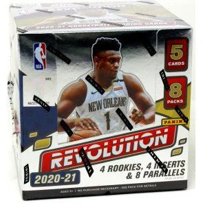 2020 21 Panini Revolution Basketball Hobby Case (Ships Sealed Only)