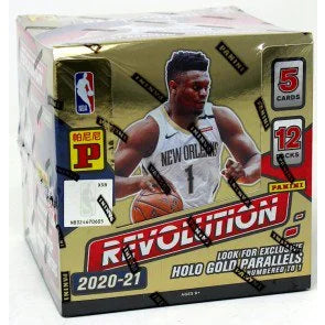 2020 21 Panini Revolution Basketball Case TMALL Edition 8 Box (Ships Sealed Only)