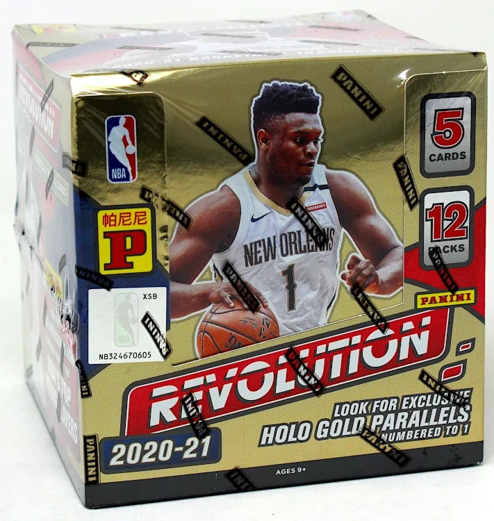 2020-21 Panini Revolution Basketball Tmall Edition 8 Box Case (Ships Sealed Only) - B2
