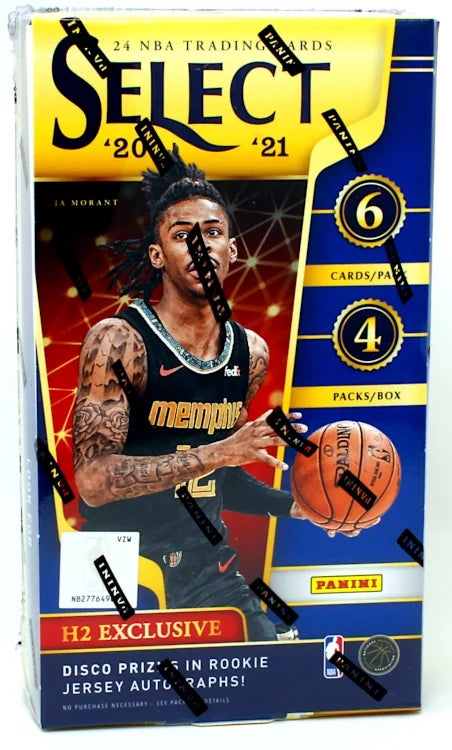 2020 21 Panini Select Basketball Hobby Hybrid 20 Box Case (Ships Sealed Only)