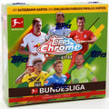 2020 21 Topps Chrome Bundesliga Match Attax Soccer Box (Ships Sealed Only)