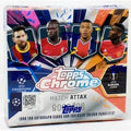 2020 21 Topps Chrome UEFA Match Attax Soccer Box (Ships Sealed Only)