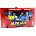 2020 21 Topps Merlin Chrome Soccer Hobby Case 12 Boxes (Ships Sealed Only)