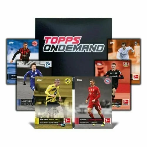 2020 21 Topps On Demand Bundesliga Stars Box (Ships Sealed Only)
