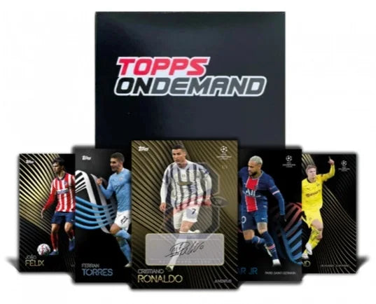 2020 21 Topps UEFA Champions League Knockout Soccer 20 Box Lot (Ships Sealed Only)