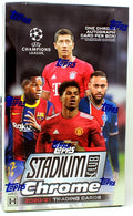 2020 21 Topps Stadium Club Chrome UEFA Champions League 12 Box Case (Ships Sealed Only)