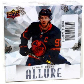2020 21 Upper Deck Allure Hockey Hobby Box (Ships Sealed Only)