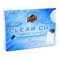 2020 21 Upper Deck Clear Cut Hockey Hobby Case (Ships Sealed Only)