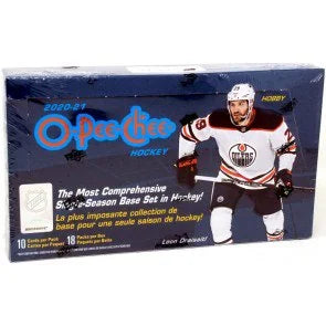2020 21 Upper Deck O Pee Chee Hockey Hobby Box 18 Packs (Ships Sealed Only)