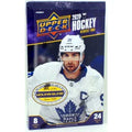 2020 21 Upper Deck Series 2 Hockey Hobby Box 24 Packs (Ships Sealed Only)